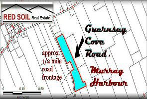 35+/- acres, Guernsey Cove Road, PEI